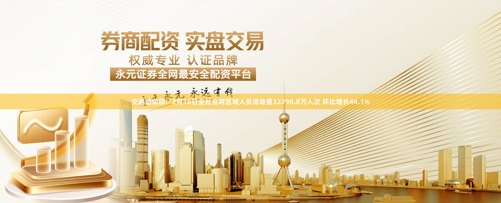 交通运输部：2月18日全社会跨区域人员流动量32298.8万人次 环比增长44.1%